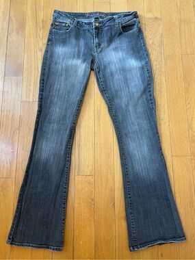 G-Unit Clothing Co. Y2K Vintage Dark Wash Bootcut Denim Jeans Size 13